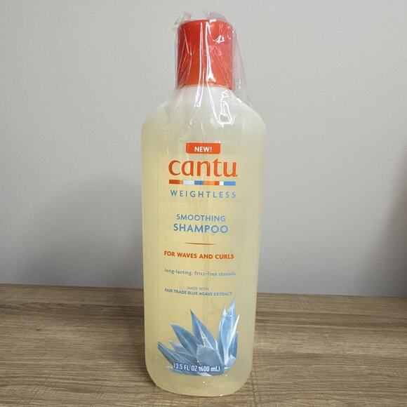 Cantu Other - Cantu Weightless Smoothing Shampoo Waves & Curls Sulfate-Free 13.5 fl oz